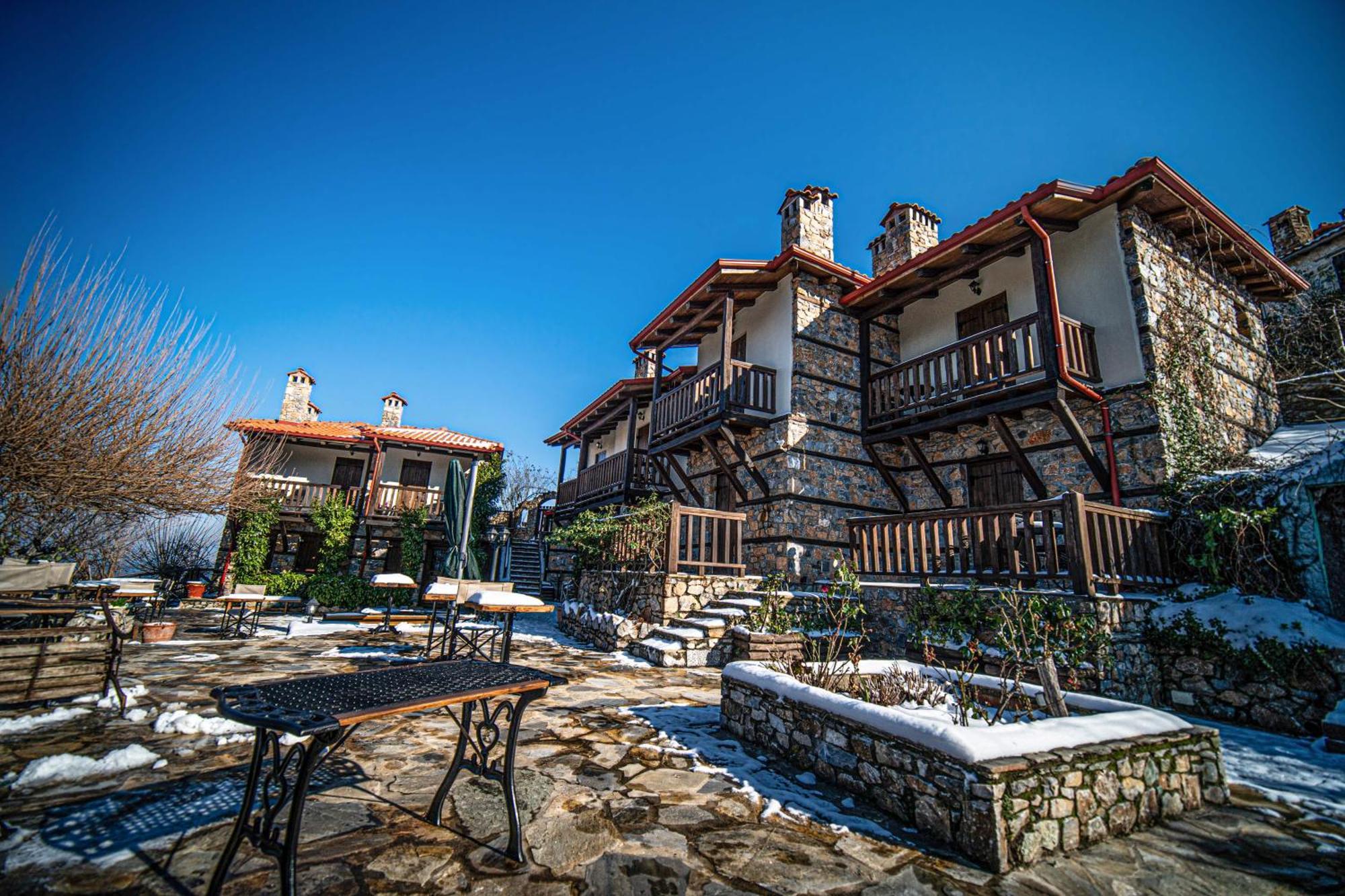 Imon Wellness Apartment Palaios Panteleimonas Exterior photo